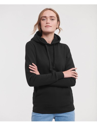 RUS-0R265F0-Ladies Authentic Hooded Sweat